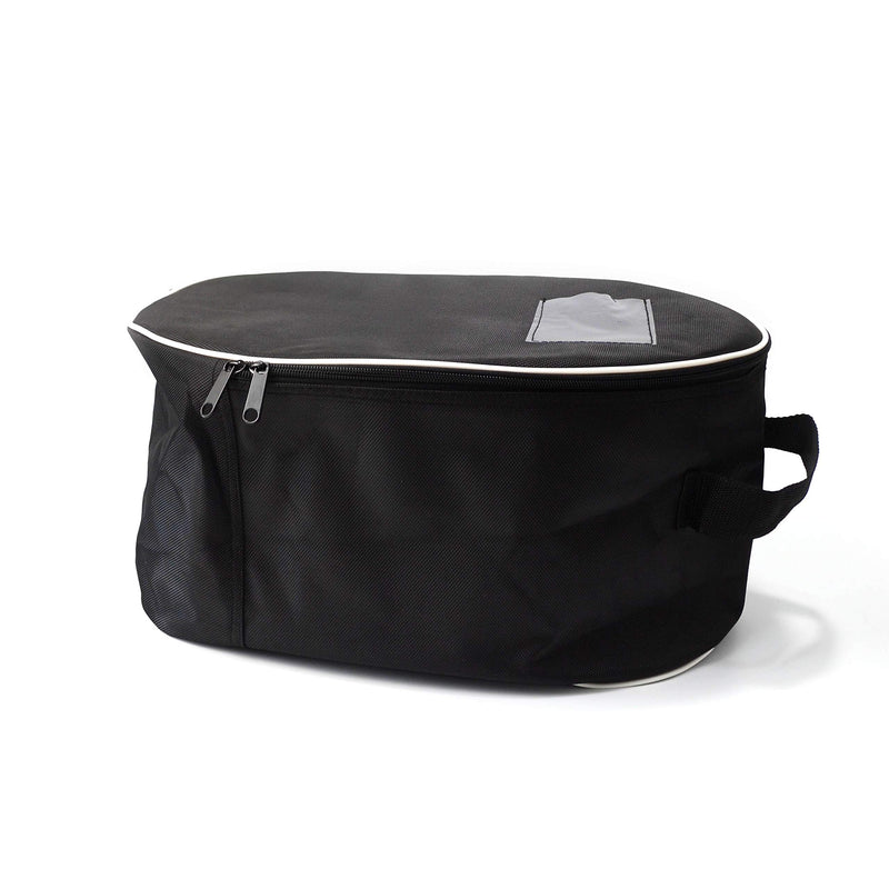 [AUSTRALIA] - LEONARK Fencing Epee Foil Saber Mask Protective Bag - Motorcycle Helmet Bag Portable Handbag - Storage Bag for Fencing Mask Black Pro 
