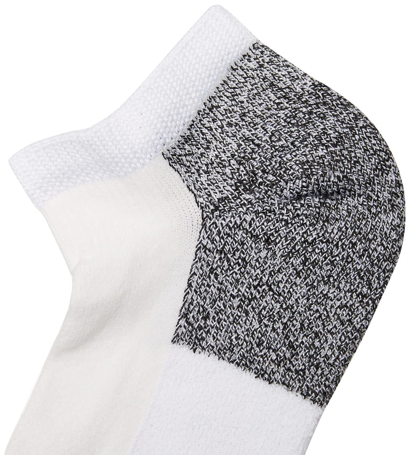 thorlos womens Lrmxw Thin Cushion Running Ankle Socks Small White/Navy - BeesActive Australia