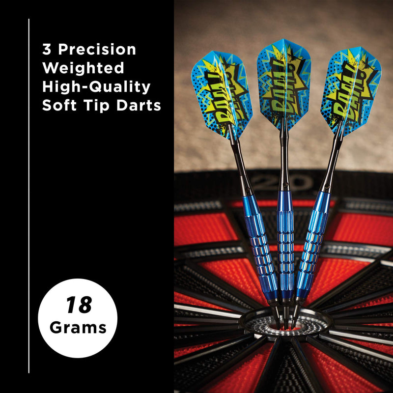 [AUSTRALIA] - Viper GLD Comix Soft Tip Darts 18 Gram Blue (BAM) 