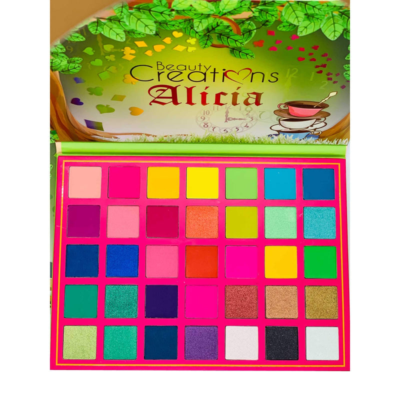 Beauty Creations Alicia 35 Color Eye Shadow Palette Pigmented - BeesActive Australia