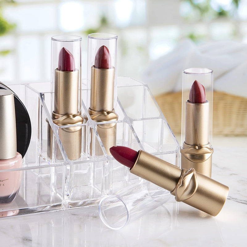 Nicole Miller Lipstick Collection- 4 Piece Lipstick Set in Pink Colors - BeesActive Australia