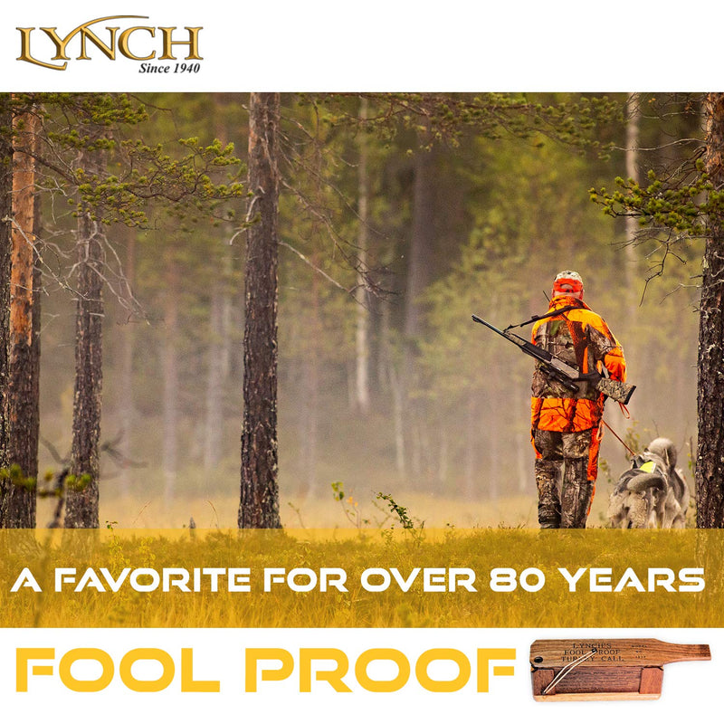 Lynch Fool Proof Turkey Box Call - BeesActive Australia