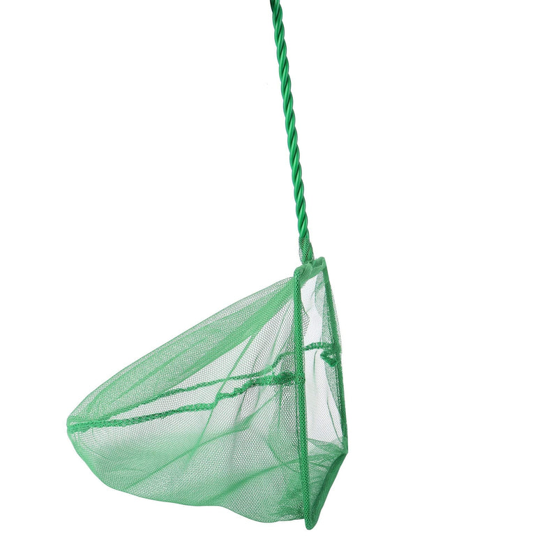 Lpraer Aquarium Fish Net Fine Mesh Nylon Net with Long Handle Square Quick Catch Net for Fish Tank 6 inch - BeesActive Australia