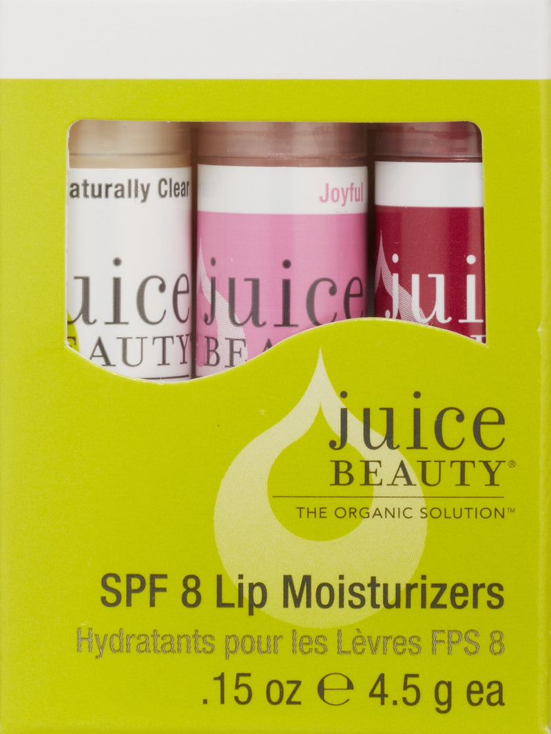 Juice Beauty SPF 8 Lip Moisturizer Trio - BeesActive Australia
