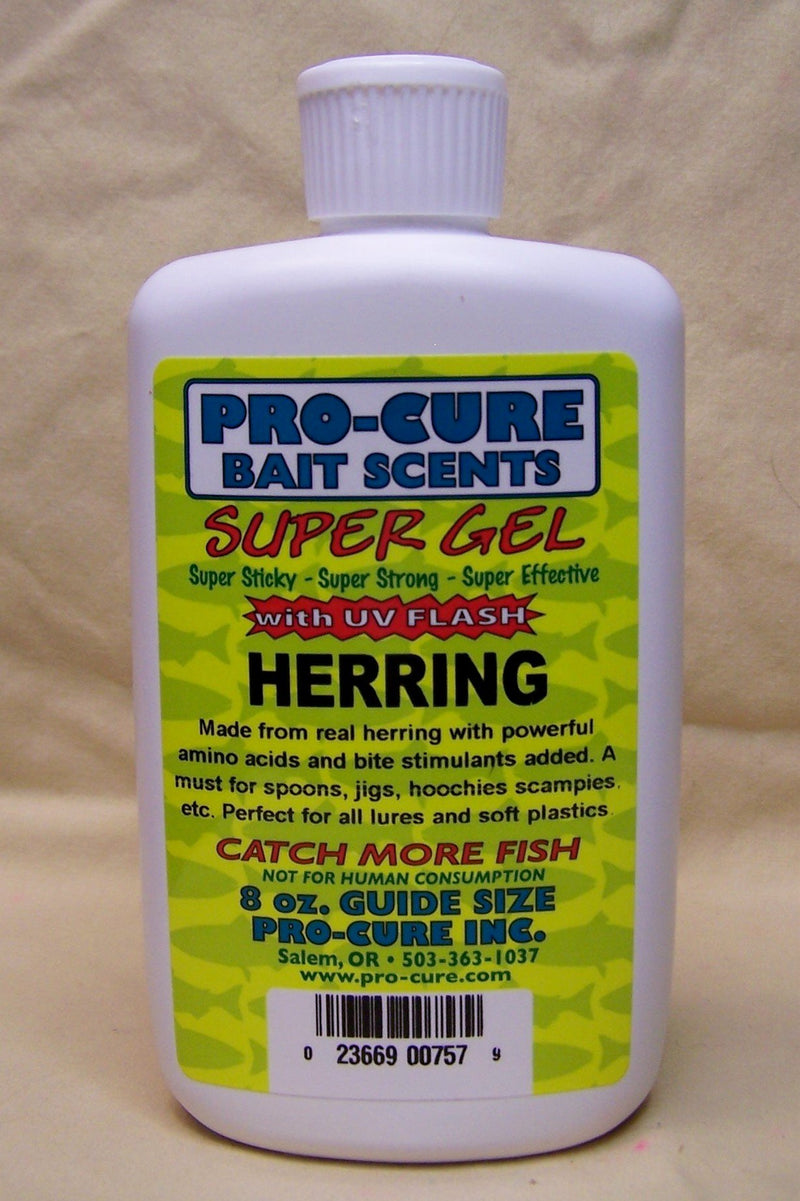 [AUSTRALIA] - Pro-Cure Herring Super Gel, 8 Ounce 