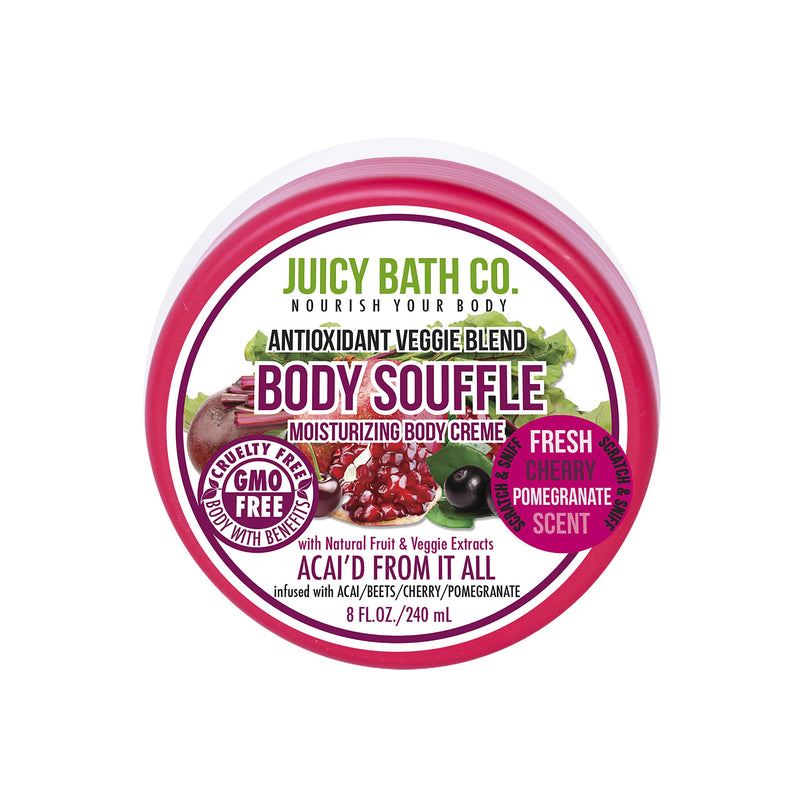 Juicy Bath 2 Piece Souffle Body Cream Set, Meyer Aren't You Fresh/Acai'd From It All - BeesActive Australia