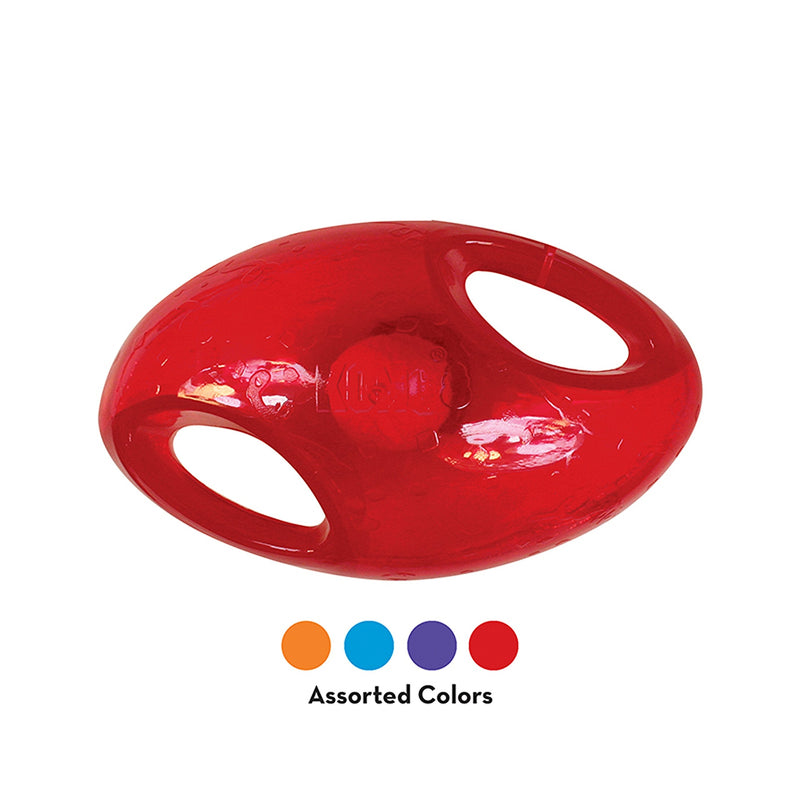 KONG Jumbler Football Assorted Dog Toy Medium and Large - BeesActive Australia