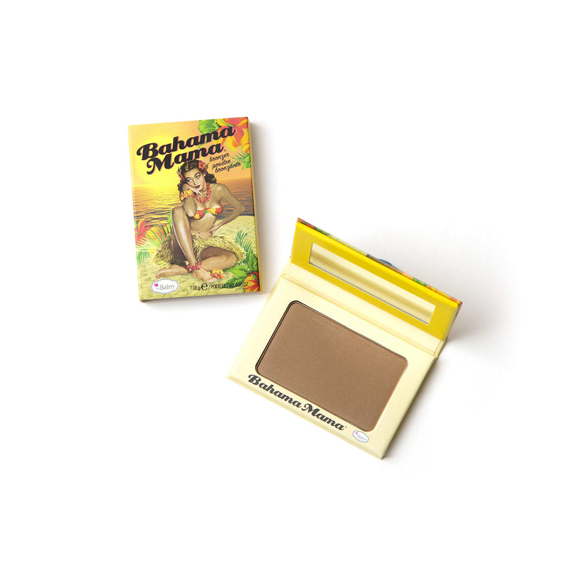 theBalm Bahama Mama Bronzer Travel Natural Matte - BeesActive Australia