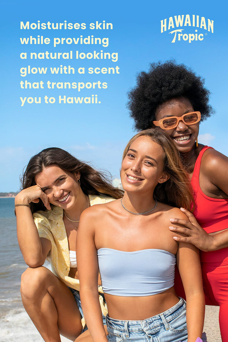 Hawaiian Tropic Silk Hydration Air Soft Face Protective Sun Lotion (SPF 30),50 ml (Pack of 1) - BeesActive Australia