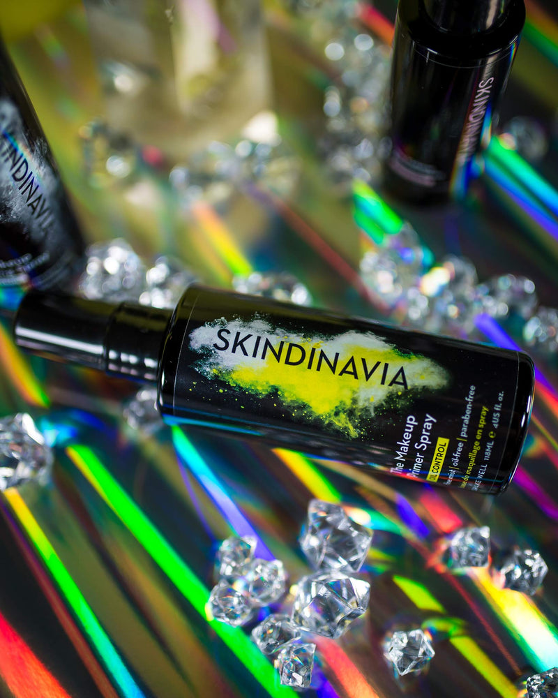 Skindinavia Makeup Primer Spray Matte Beauty Control PoreMinimizing Shine Paraben-Free Silicone-Free Cruelty-Free Extreme Longwear Long-lasting Make Up, 4 Fl Oz - BeesActive Australia
