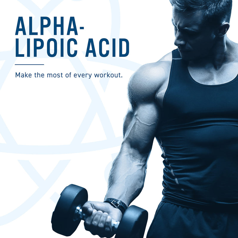 Applied Nutrition R-Alpha Lipoic Acid 200mg - 60 Vegetable R ALA Capsules - Premium Formula (2 Month Supply) - BeesActive Australia
