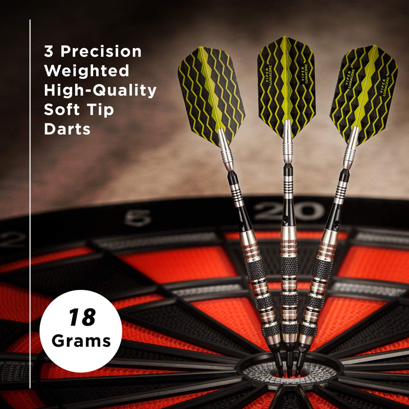 [AUSTRALIA] - Viper "The Freak" Soft Tip Darts Triple Band 18 Grams 