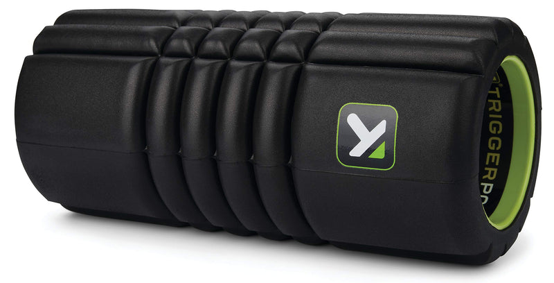 TriggerPoint GRID TRAVEL Foam Roller for Exercise, Deep Tissue Massage and Muscle Recovery (10-Inch) - BeesActive Australia