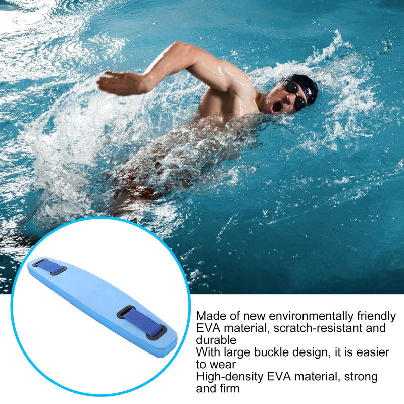 Vbestlife EVA Swimming Floatation Belt, Adjustable Swimming Buoyancy Belt Outdoor Swim Training Aid for Adult and Kids blue - BeesActive Australia