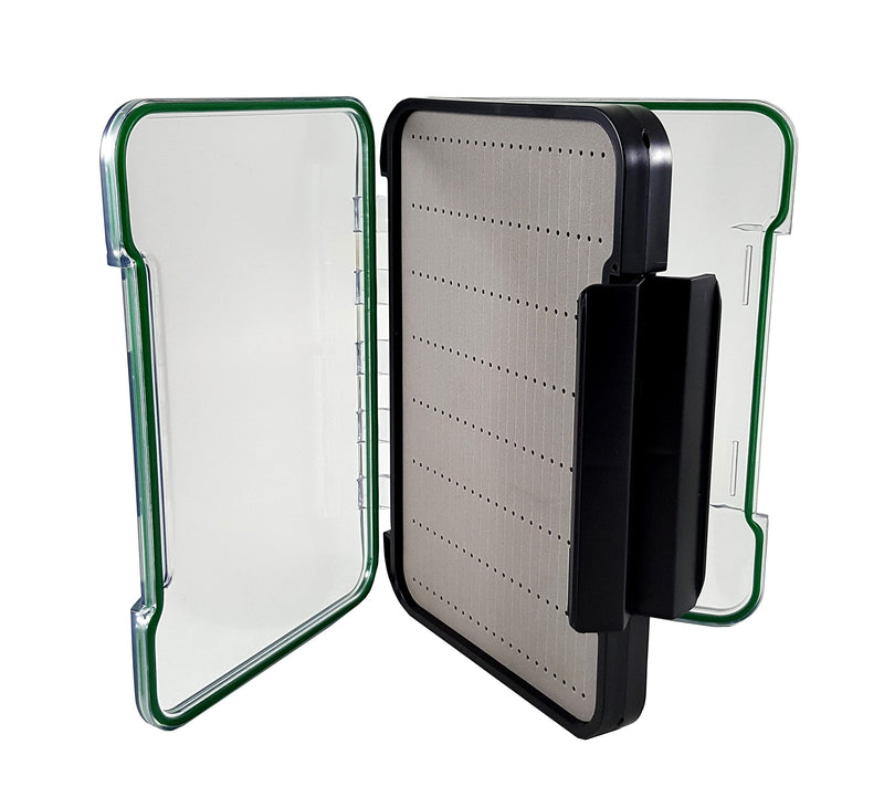COLDWATER FLY FISHING  Double Sided Fly Fishing Box - Ice Fishing Box Durable Extra Large Watertight Case - Holds Hundreds Of Flies And Streamers - BeesActive Australia