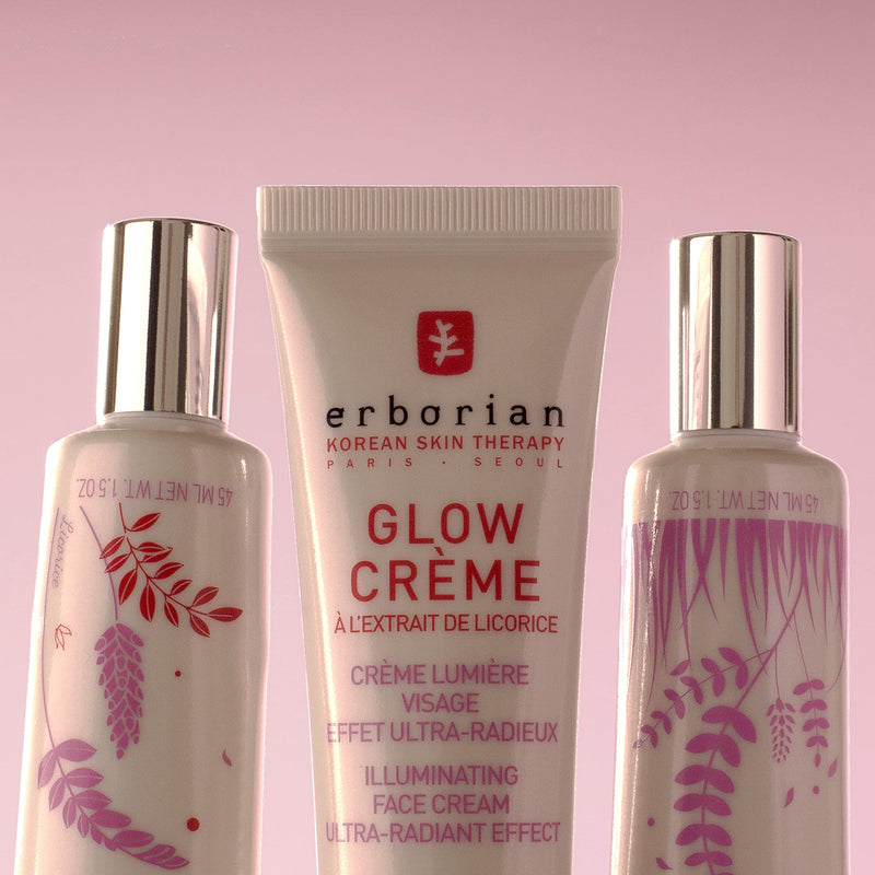 Erborian Glow Crème - Illuminating Face Cream Primer with Ultra-Radiant Effect - All Skin Type 15 ml (Pack of 1) - BeesActive Australia