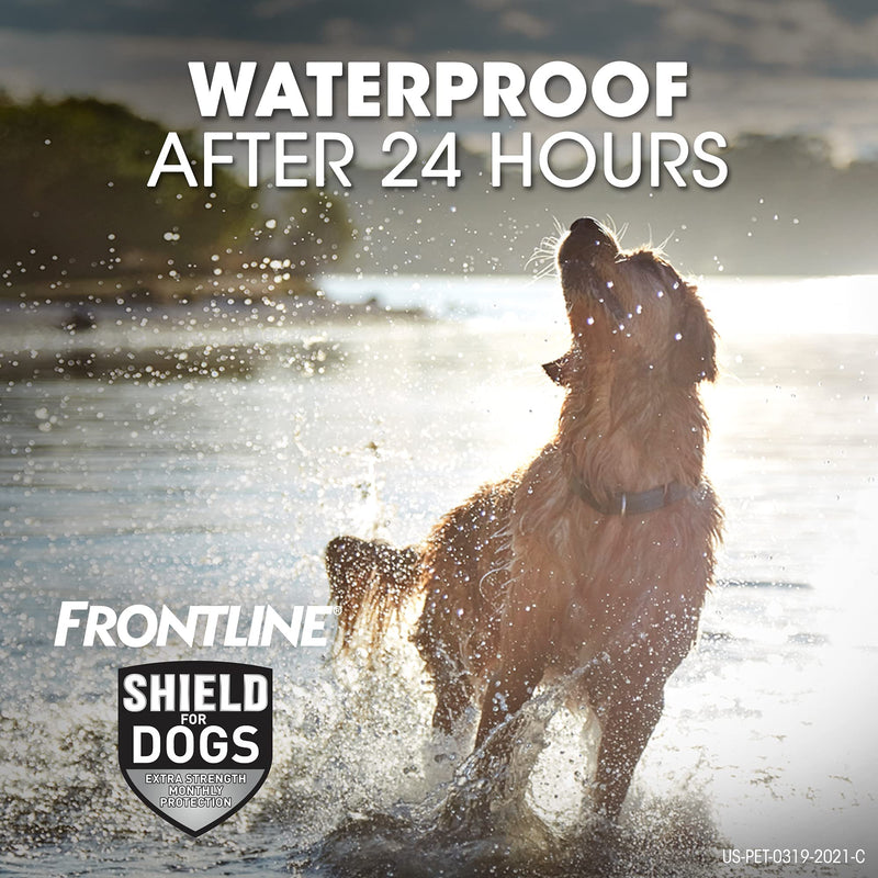 FRONTLINE Shield for Dogs Flea & Tick Treatment, 11-20 lbs 3 Count - BeesActive Australia