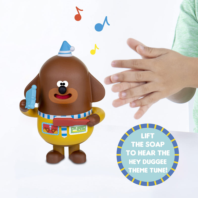 Hey Duggee 539 2146 EA Toothbrush and Handwashing Time with Duggee, Brown - BeesActive Australia