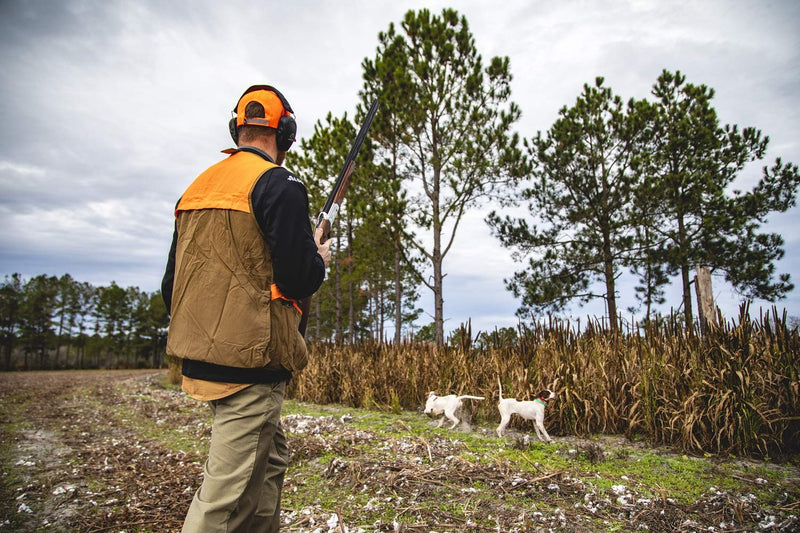 Walker's Razor Slim Passive Earmuffs Ultra Low Profile 27dB NRR Light Weight Coral - BeesActive Australia