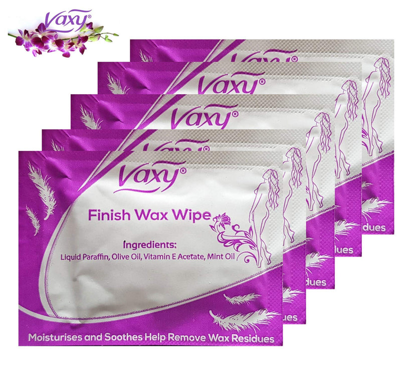 After Waxing Wipes, Body Waxing Post Wax treatment, Hair removal (20) 20 Count (Pack of 1) - BeesActive Australia