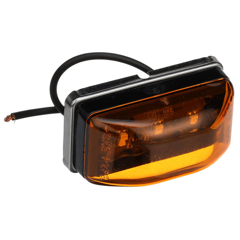 [AUSTRALIA] - SEACHOICE 52561 LED Stud Mount Side Marker Light Amber, One Size 