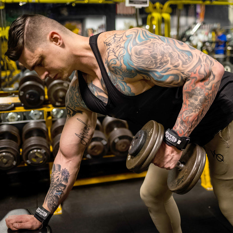 Krato Kevlar Lined Versatile Lifting Straps | Grips Bands Pink Large - BeesActive Australia