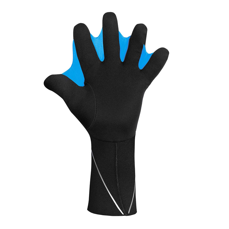 Synergy Neoprene Thermal Swim Gloves Small Swim - Blue - BeesActive Australia