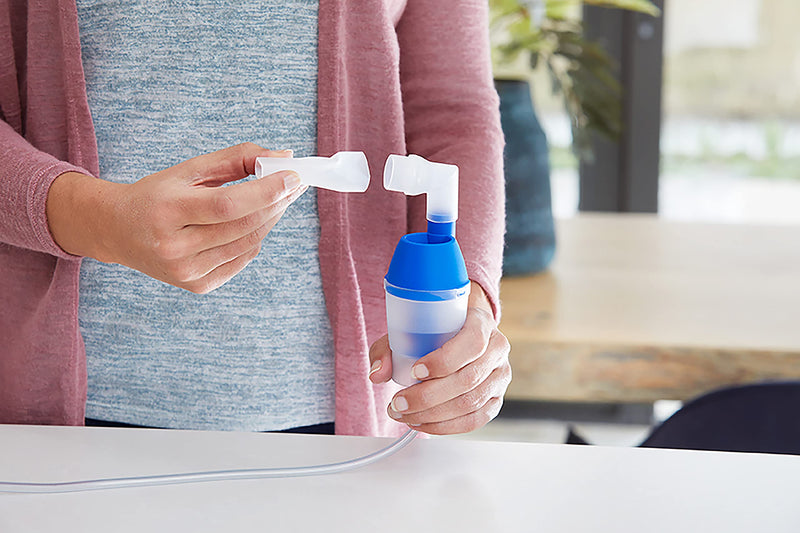 OMRON Nebuliser Replacement Set/YearPack for OMRON C102 Total Nebulizer for Adults and Kids, OMRON original accessory - BeesActive Australia