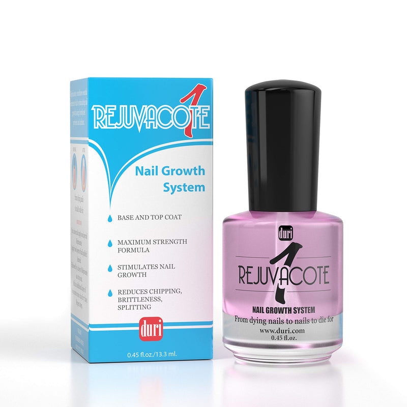 duri Rejuvacote 1 Original Maximum Strength Nail Growth System, Base and Top Coat, 0.61 fl.oz. - BeesActive Australia