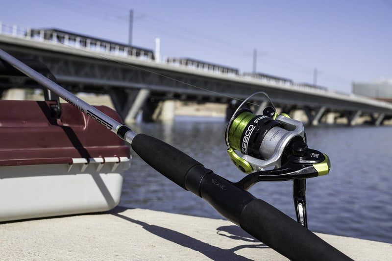 ebco Stinger Spinning Fishing Reel, Size 10 Reel, Changeable Right- or Left-Hand Retrieve, Quickset Anti-Reverse Size 30 Reel - BeesActive Australia