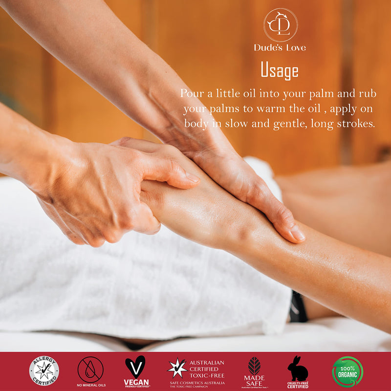 DL Organic-Edible Fruity Sensual Body Massage Oil | Essential Oils of Grapefruit & Lime Coconut Oil Sesame Oil Couples | Intimate Oil for Date Night & Massage Therapy | Non-Greasy Non-Staining-100 ML GONE WILD - FRUITY 100 ml (Pack of 1) - BeesActive Australia
