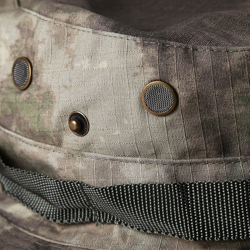 [AUSTRALIA] - massmall Military Tactical Head Wear/Boonie Hat Cap For Wargame,Sports,Fishing &Outdoor Activties (Acu Camouflage) 