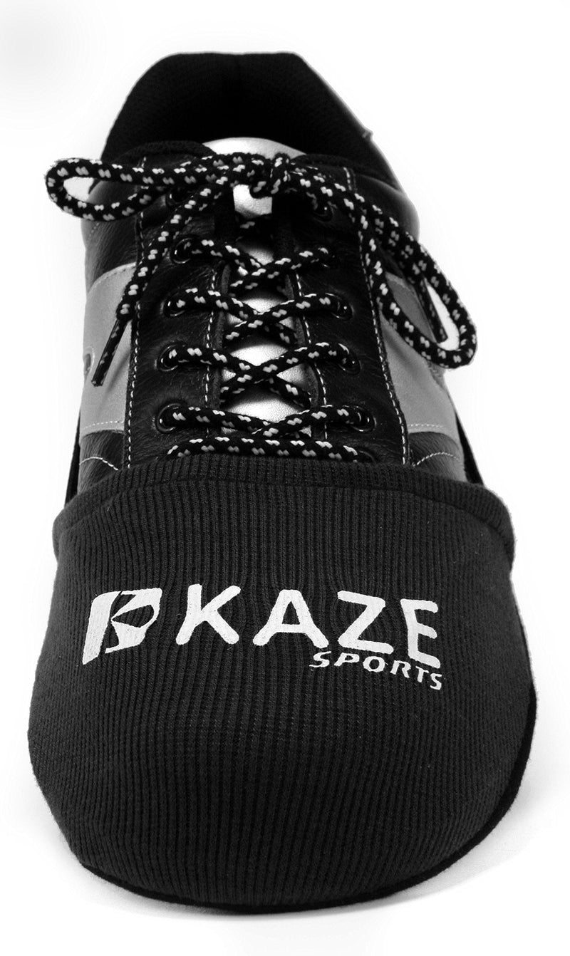KAZE SPORTS Bowling Shoe Slider Slide Cover One Size Women/One Size Men Black - BeesActive Australia
