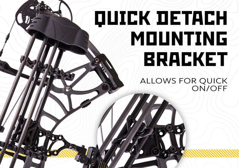 Trophy Ridge 5 Spot Arrow Quiver , Black - BeesActive Australia