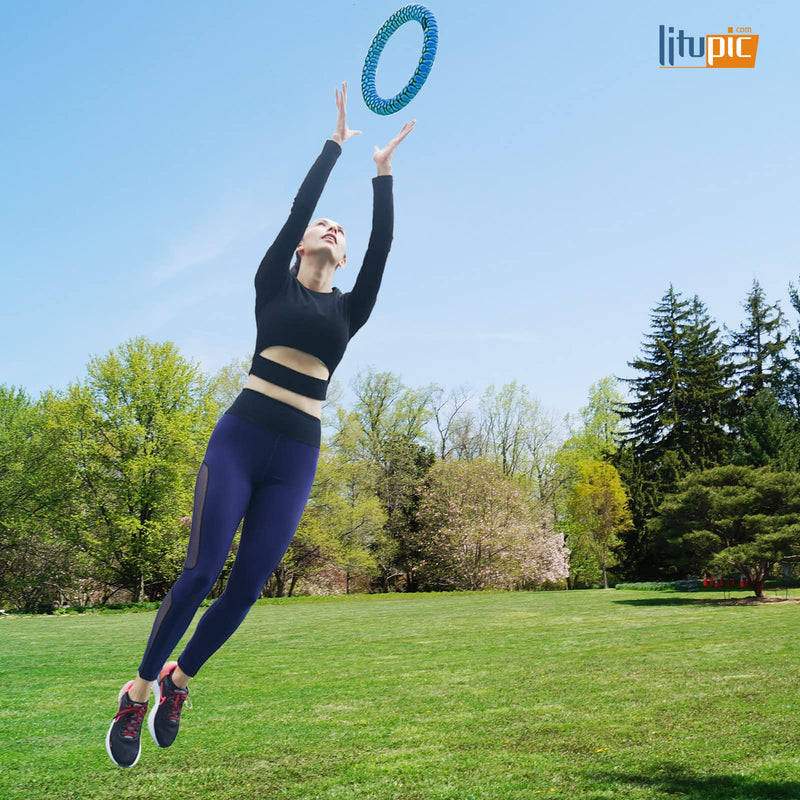 Bouncy Sports Hoops Hand Eye Coordination Training Tool Sports Equipment Reaction Speed Training Tool for Improving Agility & Reflex Skills Light-up Easy to Throw Healthy Activities for Your Family - BeesActive Australia