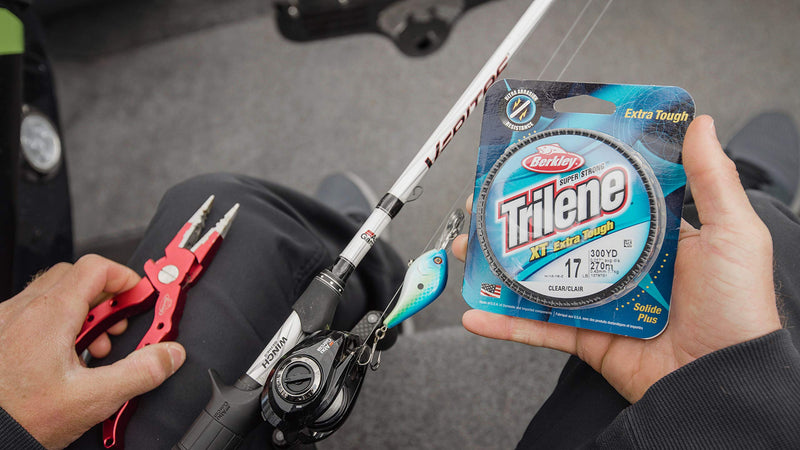 Berkley Trilene XT Monofilament 110 Yd Pony Spool(8-Pound,Low-Vis Green) - BeesActive Australia