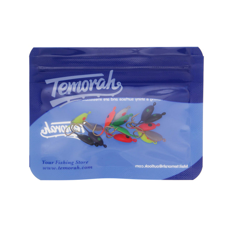 Temorah Ice Jig Kit TINIJA-10 14PCS - BeesActive Australia