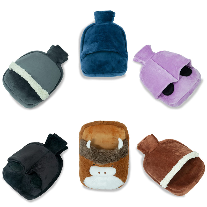 Things2KeepUWarm Heat Foot Warmer � Hot Water Bottle Heated Foot Muff � Soft and Cosy Fleece Feet Warmers for Women and Men � Non-Electric Heated Foot Warmers for Home, Office, Holiday - BeesActive Australia