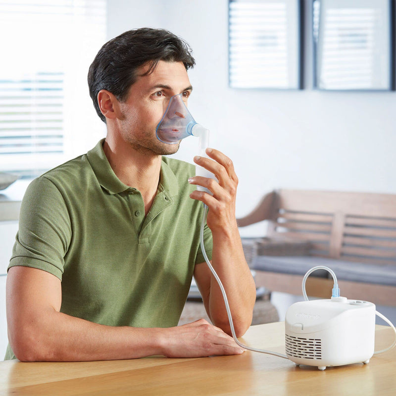 OMRON Nebuliser Replacement Set/YearPack Adults for OMRON C102 Total Nebulizer for Adults and Kids, OMRON original accessory - BeesActive Australia
