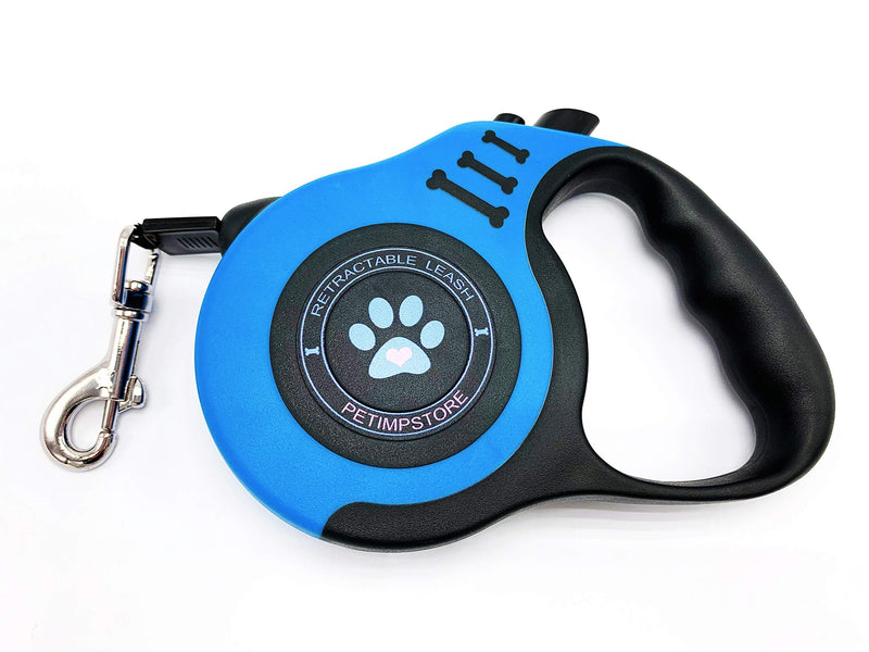 PETIMP STORE Retractable Dog Leash 16ft with Dog Waste Bag Dispenser Dog Bowl for Small Medium Dog - BeesActive Australia