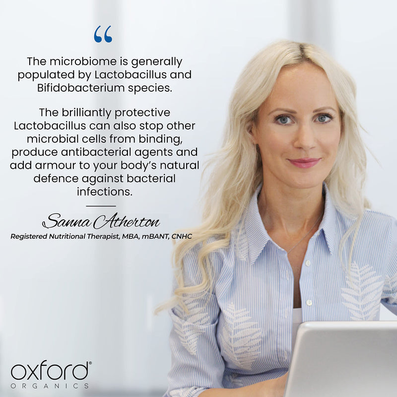 Advanced Probiotics for Gut Health | Scientifically Formulated Pre & Probiotic Gut Health Supplements | 60 Specialised Capsules with 5 Billion Bacterial Cultures, 100 Billion CFU/g Source | Made in UK - BeesActive Australia