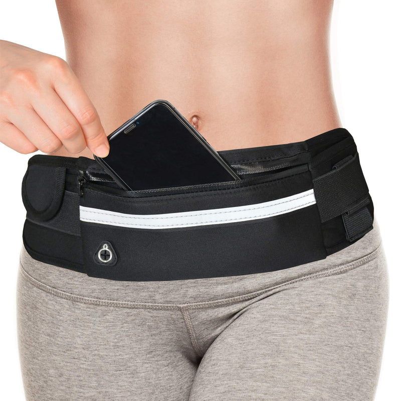 Running Belt - Fanny Pack Runners Belt Waist Pack for Men and Women - Adjustable Running Phone Holder Running Water Bottle Belt - BeesActive Australia