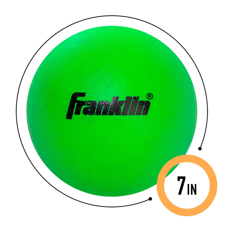 [AUSTRALIA] - Franklin Sports Lacrosse Balls - Soft Rubber Lacrosse Balls for Kids - Perfect for Beginners & First Time Players - Softer & Smaller Construction than Regulation Balls - Bright Colors 6-Pack 