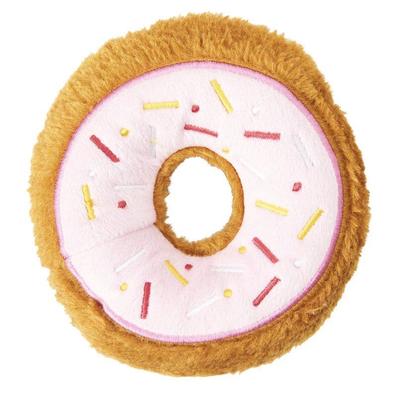 SPOT Tasty Donuts Plush Toy for Dogs 9""", Assorted (54540) - BeesActive Australia