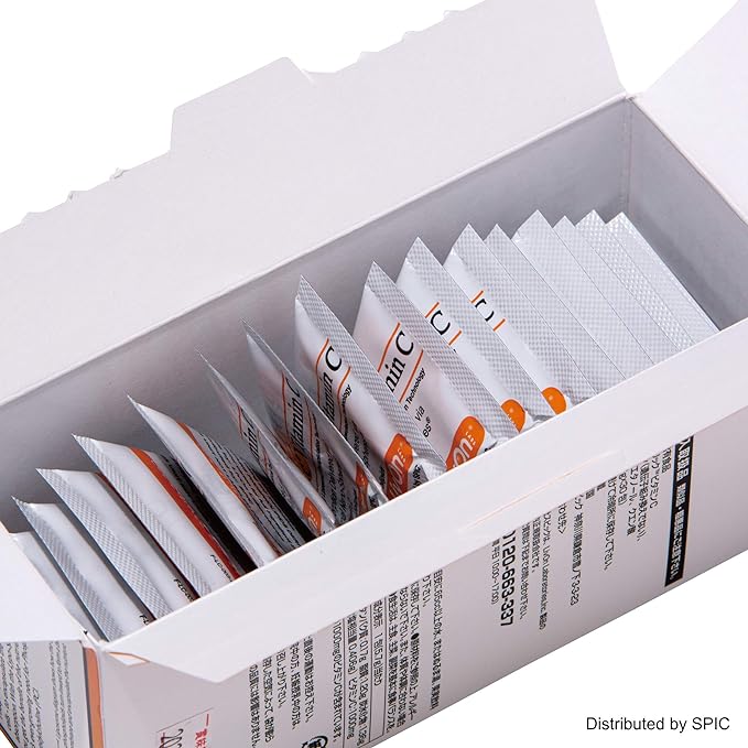 Lipospheric Vitamin C Gel 30 sachets (Japanese version) - BeesActive Australia