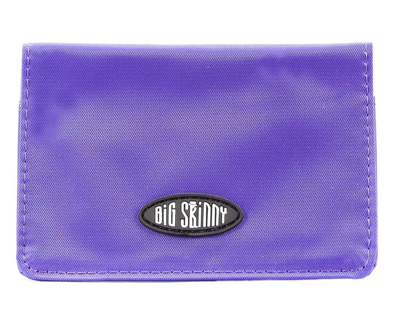 Big Skinny Card Case Slim Wallet, Holds Up to 16 Cards Purple - BeesActive Australia