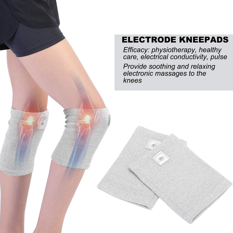 01 02 015 Electrode Knee Pads, Stretchable Innovative Physiotherapy Instrument TENS Machine Knee Sleeves, for Professional - BeesActive Australia
