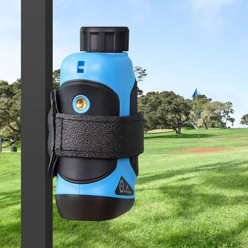 HomeMount Golf Rangefinder Magnetic Holder - Adjustable Strap Range Finder Accessories for Golf Cart Railing - BeesActive Australia