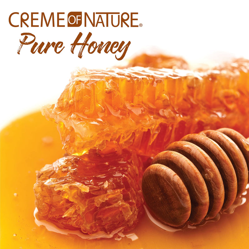 Creme of Nature Moisture Whip Twisting Curl Cream for Dry Dehydrated Hair, Moisturizing Hair Care Formulated with Pure Honey, 11.5 fl. oz. - BeesActive Australia