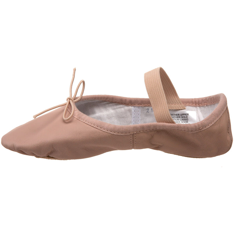 [AUSTRALIA] - Bloch Dance Dansoft Split Sole Ballet Slipper - Little Kid (4-8 Years) 1.5 Little Kid Pink 